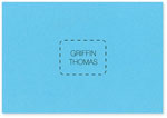 Checkerboard - Stationery (Dream - Folded Note) (SPR-DVV-D)