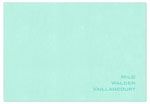 Checkerboard - Stationery (Charm - Folded Note) (SPR-GHW-T)