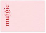 Checkerboard - Stationery (Sweetheart - Folded Note) (SPR-KVD-S)