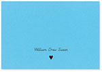 Checkerboard - Stationery (Pitter - Folded Note) (SPR-PWS-N)