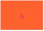 Checkerboard - Stationery (Wonderful - Folded Note) (SPR-STH-C)