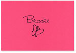 Checkerboard - Stationery (Montage - Folded Note) (SPR-VRI-E)