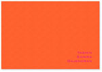 Checkerboard - Stationery (Bella - Folded Note) (SPR-XUB-C)