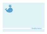 Spark & Spark - Stationery (My playful whale - 01-BA-305-17)