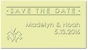 Save The Date Calling Cards