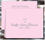 Classic Impressions - Embossed Bereavement Notes (Angel Bereavement Notes) (WB7145)