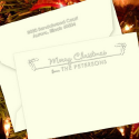 Classic Impressions Embossed Holiday Stationery - Century Christmas Cards