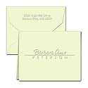 Classic Impressions Embossed Stationery - Century Line Informal Notes (ES706A)