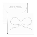 Classic Impressions Embossed Stationery - Ribbon Notes (C514C)