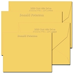 Classic Impressions Embossed Stationery - Vintage Ensemble (ES720C)