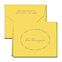 Classic Impressions Embossed Stationery - Family Unity Notes (ES721A)
