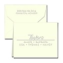 Classic Impressions Embossed Stationery - Family Century Notes (ES721C)