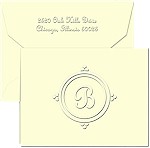 Classic Impressions Embossed Stationery - Hampshire Notes (WB11017-PREM)