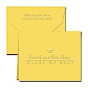 Classic Impressions Embossed Stationery - Century Line Commencement Notes (WB7008)