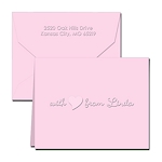 Classic Impressions Embossed Stationery - With Love Notes (WB7012)