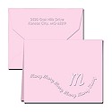 Classic Impressions Embossed Stationery - Crescent Notes (EB7092)