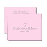 Classic Impressions - Embossed Bereavement Notes (Angel Bereavement Notes) (WB7145)