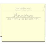 Classic Impressions - Teacher Correspondence Card (WB7161)