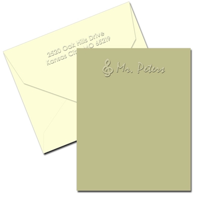 Classic Impressions - Treble Clef Cards (WB7175)