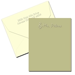 Classic Impressions - Treble Clef Cards (WB7175)