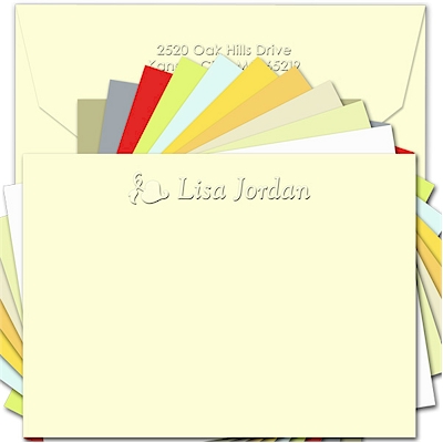 Classic Impressions - Create-Your-Own Flat Cards (6.2 x 4.5) (FlatCards-6x4)