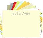 Classic Impressions - Create-Your-Own Flat Cards (6.2 x 4.5) (FlatCards-6x4)