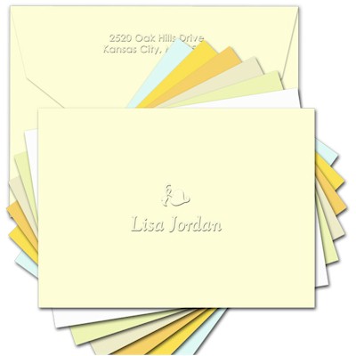 Classic Impressions - Create-Your-Own Folded Notes (6.2 x 4.5)