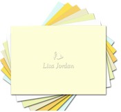 Classic Impressions - Create-Your-Own Folded Notes (6.2 x 4.5)