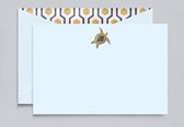 Boxed Correspondence Cards by Crane (Engraved Sea Turtle)