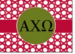 Sorority Folded Notes - Alpha Chi Omega (ACO)