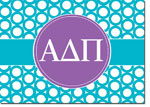 Sorority Folded Notes - Alpha Delta Pi (ADP)