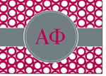 Sorority Folded Notes - Alpha Phi (AF)