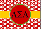 Sorority Folded Notes - Alpha Sigma Alpha (ASA)