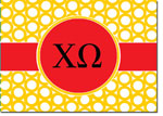 Sorority Folded Notes - Chi Omega (CO)