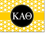 Sorority Folded Notes - Kappa Alpha Theta (KAQ)