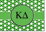 Sorority Folded Notes - Kappa Delta Greek Rings (KD)