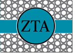 Sorority Folded Notes - Zeta Tau Alpha (ZTA)
