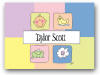 Dinky Designs Foldover Notes - Baby Things