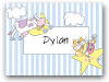 Dinky Designs Foldover Notes - Hey Diddle Diddle