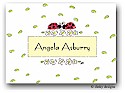 Dinky Designs Foldover Notes - Lady Bug