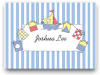 Dinky Designs Foldover Notes - Nautical