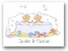 Dinky Designs - Rub A Dub Twins TY (NCL-132R-T06)