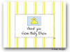 Dinky Designs Foldover Notes - Rubber Duckie