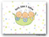 Dinky Designs - Triplet Boys TY (NCL-124P-05-T14)