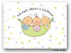 Dinky Designs - Triplet Peapod 1 Girl 2 Boys TY (NCL-124P-07_T15)