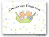 Dinky Designs - Twin Peapod Boy Girl TY (NCL-124P-T13)