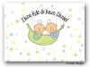 Dinky Designs - Twin Peapod Boys TY (NCL-124P-03-T23)
