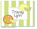 Dinky Designs Foldover Notes - Mix o' Citrus