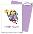 Dinky Designs Foldover Notes - Fairy Jane (NC-408F)