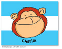 Dinky Designs Foldover Notes - Monkey Business
